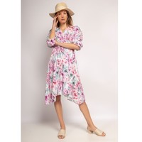 Odjeća Žene
 Kratke haljine Fashion brands 9471-ROSE Ružičasta