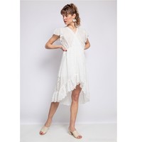 Odjeća Žene
 Kratke haljine Fashion brands U5233-BLANC Bijela