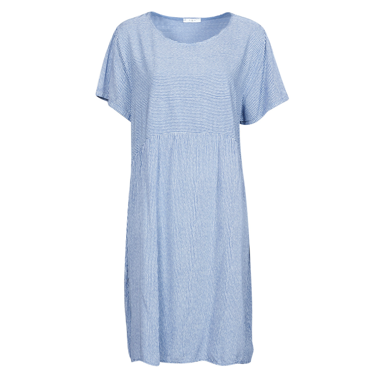 Odjeća Žene
 Kratke haljine Fashion brands 2198Z-BLEU Plava