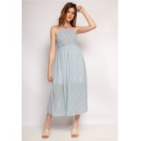 Odjeća Žene
 Duge haljine Fashion brands 571-BLEU-CLAIR Blue / Svijetla
