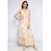 Odjeća Žene
 Duge haljine Fashion brands R185-JAUNE Žuta
