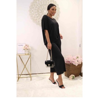 Odjeća Žene
 Topovi i bluze Fashion brands 9159-BLACK Crna