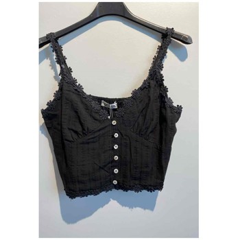 Odjeća Žene
 Topovi i bluze Fashion brands 6133-BLACK Crna