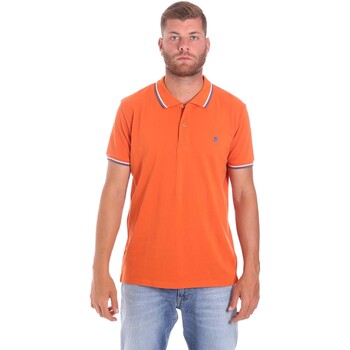 Odjeća Muškarci
 Polo majice kratkih rukava Lumberjack CM45940 016EU Narančasta
