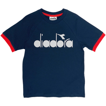Odjeća Djeca Majice kratkih rukava Diadora 102175906 Blue