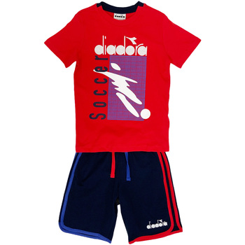 Odjeća Djeca Dječji kompleti Diadora 102175910 Red