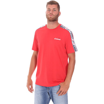 Odjeća Muškarci
 Majice kratkih rukava Diadora 502176085 Red