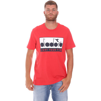 Odjeća Muškarci
 Majice / Polo majice Diadora 502175835 Red