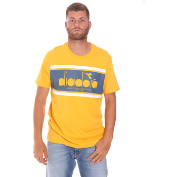 Odjeća Muškarci
 Majice kratkih rukava Diadora 502176632 Žuta