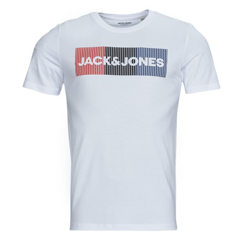 Odjeća Muškarci
 Majice kratkih rukava Jack & Jones  Bijela