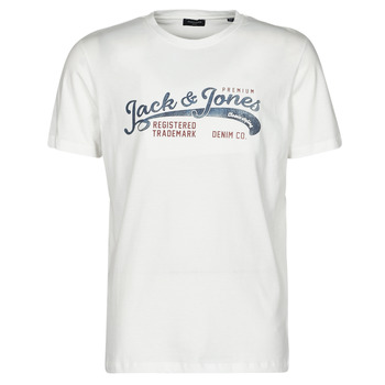 Odjeća Muškarci
 Majice kratkih rukava Jack & Jones JPRBLUCLASSIC Bijela