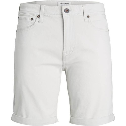 Odjeća Muškarci
 Bermude i kratke hlače Jack & Jones PANTALN HOMBRE JACK & JONES 12172755 Bijela