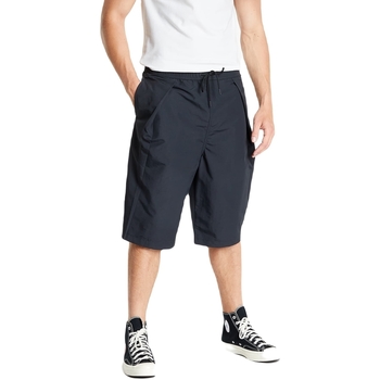 Odjeća Bermude i kratke hlače Converse Shapes Triangle Crna