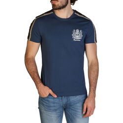 Odjeća Muškarci
 Majice kratkih rukava Aquascutum - qmt017m0 Blue