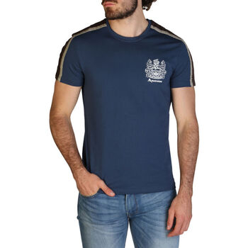 Odjeća Muškarci
 Majice kratkih rukava Aquascutum - qmt017m0 Plava