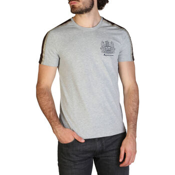 Odjeća Muškarci
 Majice kratkih rukava Aquascutum - qmt017m0 Siva
