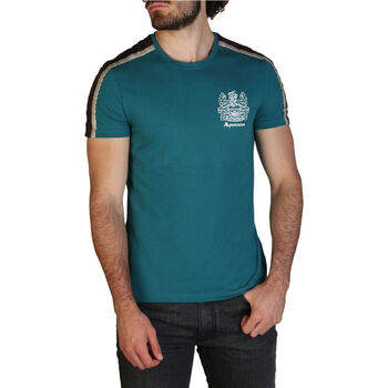 Odjeća Muškarci
 Majice kratkih rukava Aquascutum - qmt017m0 Zelena