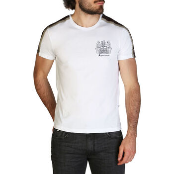 Odjeća Muškarci
 Majice kratkih rukava Aquascutum - qmt017m0 Bijela
