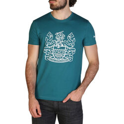Odjeća Muškarci
 Majice kratkih rukava Aquascutum - qmt002m0 Zelena