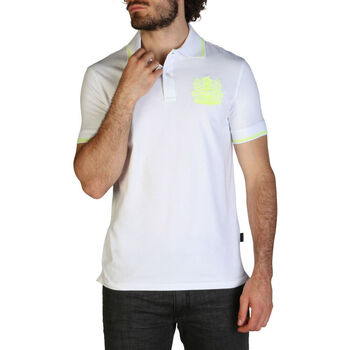Odjeća Muškarci
 Polo majice kratkih rukava Aquascutum - qmp025 Bijela