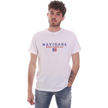 Odjeća Muškarci
 Majice / Polo majice Navigare NV31139 Bijela