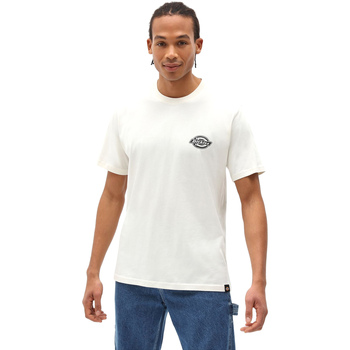 Odjeća Muškarci
 Majice / Polo majice Dickies DK0A4XENECR1 Bijela