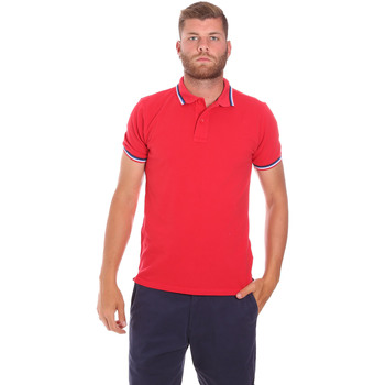 Odjeća Muškarci
 Majice / Polo majice Sundek M779PLJ6500 Red