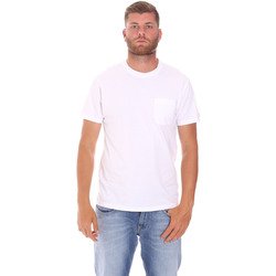Odjeća Muškarci
 Majice kratkih rukava Sundek M050TEJ9300 Bijela