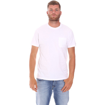 Odjeća Muškarci
 Majice / Polo majice Sundek M050TEJ9300 Bijela