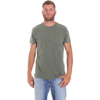 Odjeća Muškarci
 Majice kratkih rukava Lumberjack CM60343 022EU Zelena