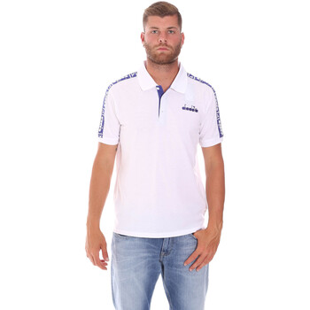 Odjeća Muškarci
 Majice / Polo majice Diadora 102175672 Bijela