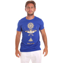 Odjeća Muškarci
 Majice kratkih rukava Roberto Cavalli HST65B Plava