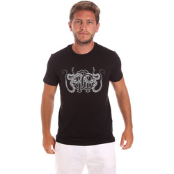 Odjeća Muškarci
 Majice kratkih rukava Roberto Cavalli HST66B Crno
