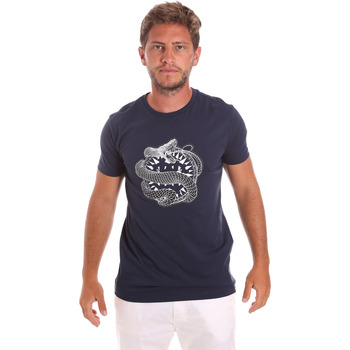 Odjeća Muškarci
 Majice kratkih rukava Roberto Cavalli HST64B Plava