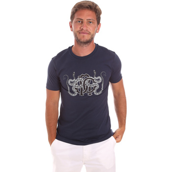Odjeća Muškarci
 Majice kratkih rukava Roberto Cavalli HST66B Plava