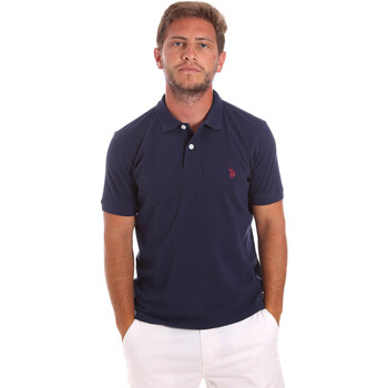 Odjeća Muškarci
 Majice / Polo majice U.S Polo Assn. 51007 49785 Blue
