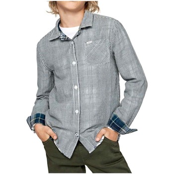 Odjeća Dječak
 Košulje dugih rukava Pepe jeans  Višebojna