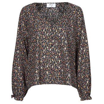 Odjeća Žene
 Topovi i bluze Betty London PIKKA Crna / Multicolour