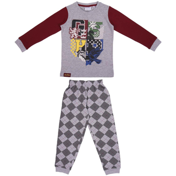 Odjeća Djeca Pidžame i spavaćice Harry Potter 2200006346 Siva