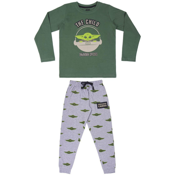 Odjeća Djeca Pidžame i spavaćice Disney 2200007123 Zelena