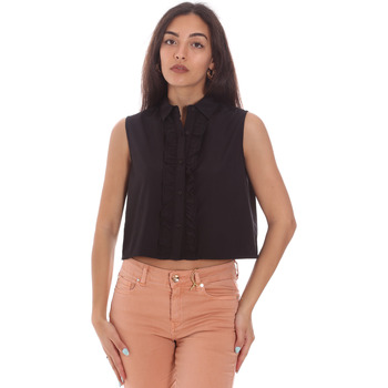 Odjeća Žene
 Košulje i bluze Gaudi 111FD45001 Crna