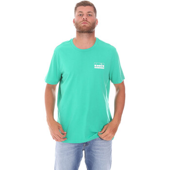 Odjeća Muškarci
 Majice / Polo majice Diadora 502175837 Zelena