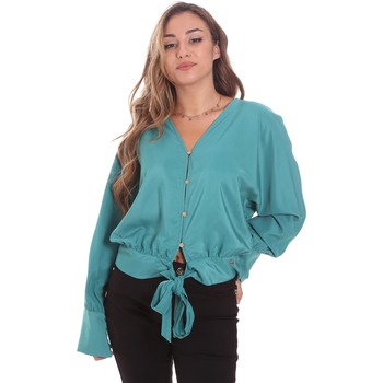 Odjeća Žene
 Košulje i bluze Gaudi 111BD45031 Zelena