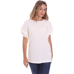 Odjeća Žene
 Majice kratkih rukava Fracomina FS21ST3012J400N5 Bijela