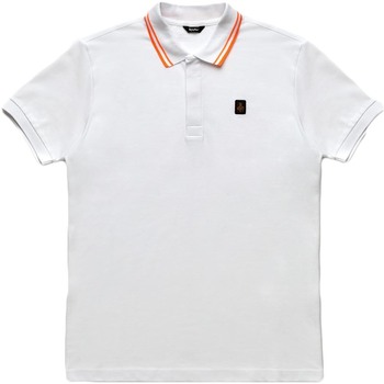 Odjeća Muškarci
 Majice / Polo majice Refrigiwear RM0T24000PX9032 Bijela
