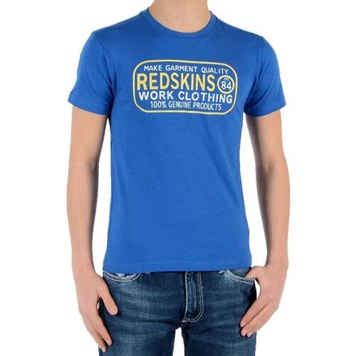 Odjeća Djevojčica Majice kratkih rukava Redskins 27587 Plava