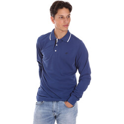 Odjeća Muškarci
 Polo majice dugih rukava Key Up 2L711 0001 Plava