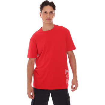 Odjeća Muškarci
 Majice / Polo majice Ea7 Emporio Armani 3KPT23 PJ9TZ Red