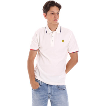 Odjeća Muškarci
 Polo majice kratkih rukava Ciesse Piumini 215CPMT21423 C2510X Bijela