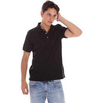 Odjeća Muškarci
 Majice / Polo majice Ciesse Piumini 215CPMT21454 C0530X Crna